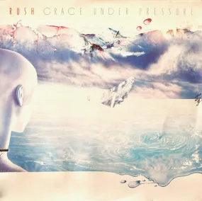 Rush - Grace Under Pressure (LP, Album, 53 ) (VG )