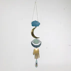 Sage Protective Eye Talisman Wall Hanging