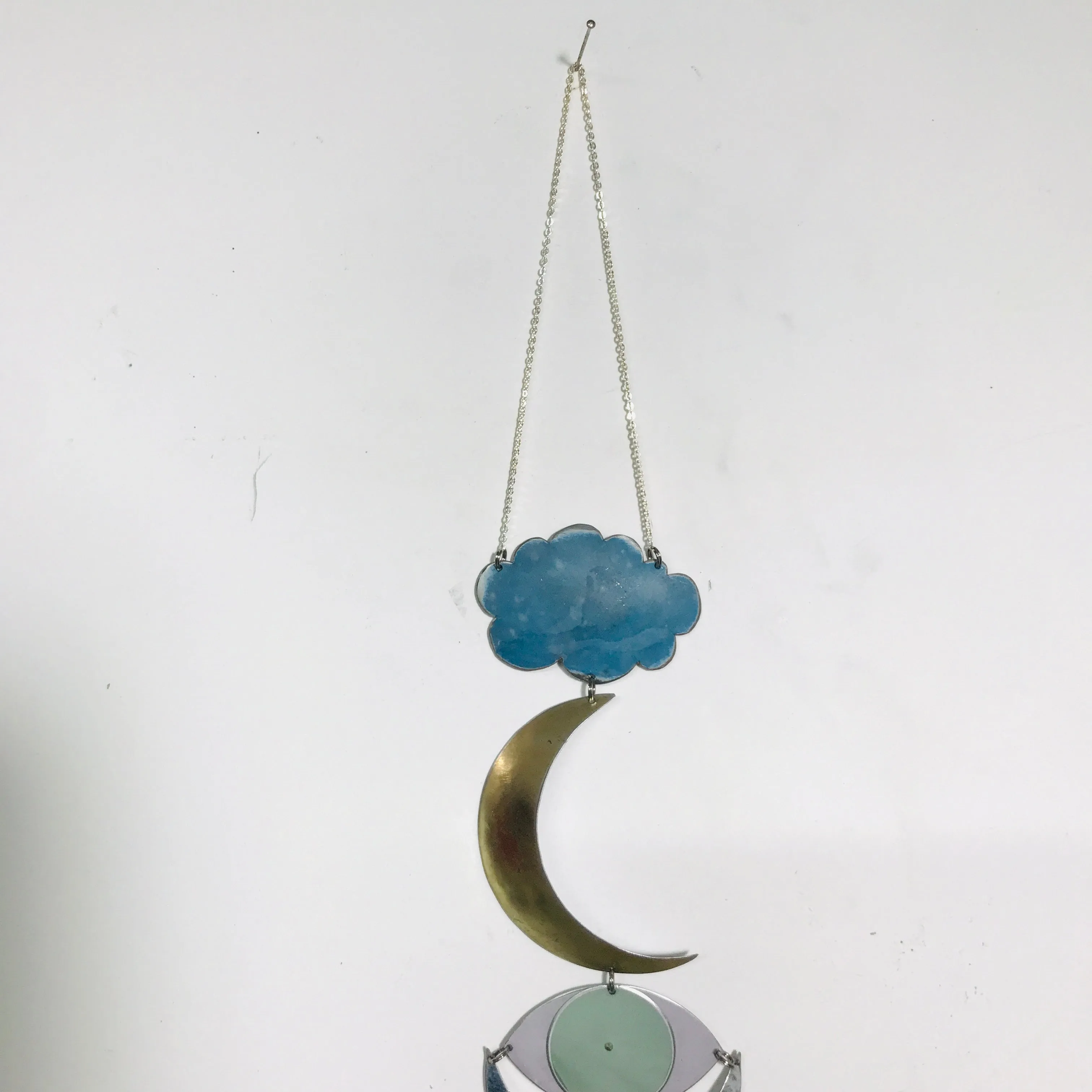 Sage Protective Eye Talisman Wall Hanging