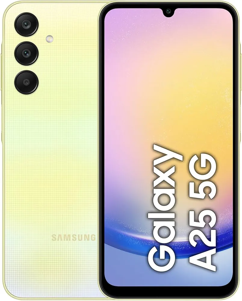 Samsung Galaxy A25 5G 128GB Brand New Sealed Black, Blue & Yellow
