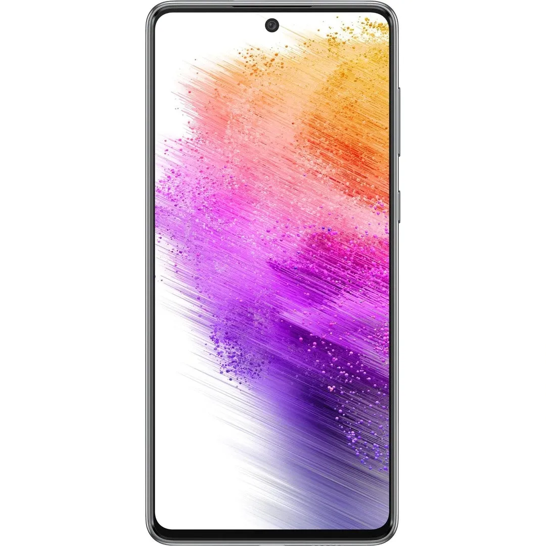 Samsung Galaxy A73 5G (128GB, Grey, Dual sim, Local Stock)