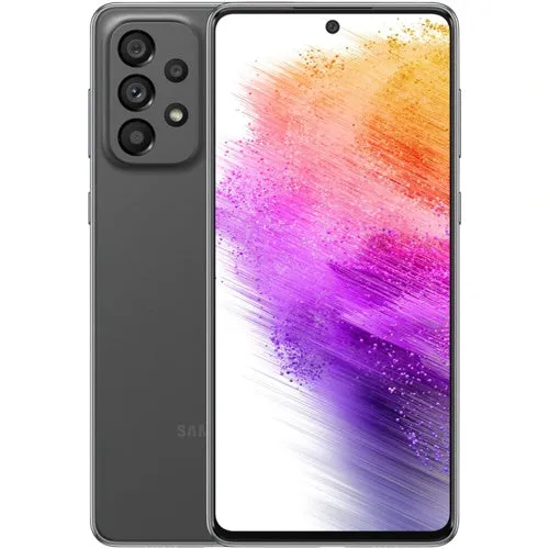 Samsung Galaxy A73 5G (128GB, Grey, Dual sim, Local Stock)