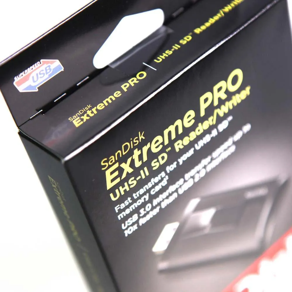 SanDisk Extreme Pro UHS-II USB 3.0 SD Card Reader