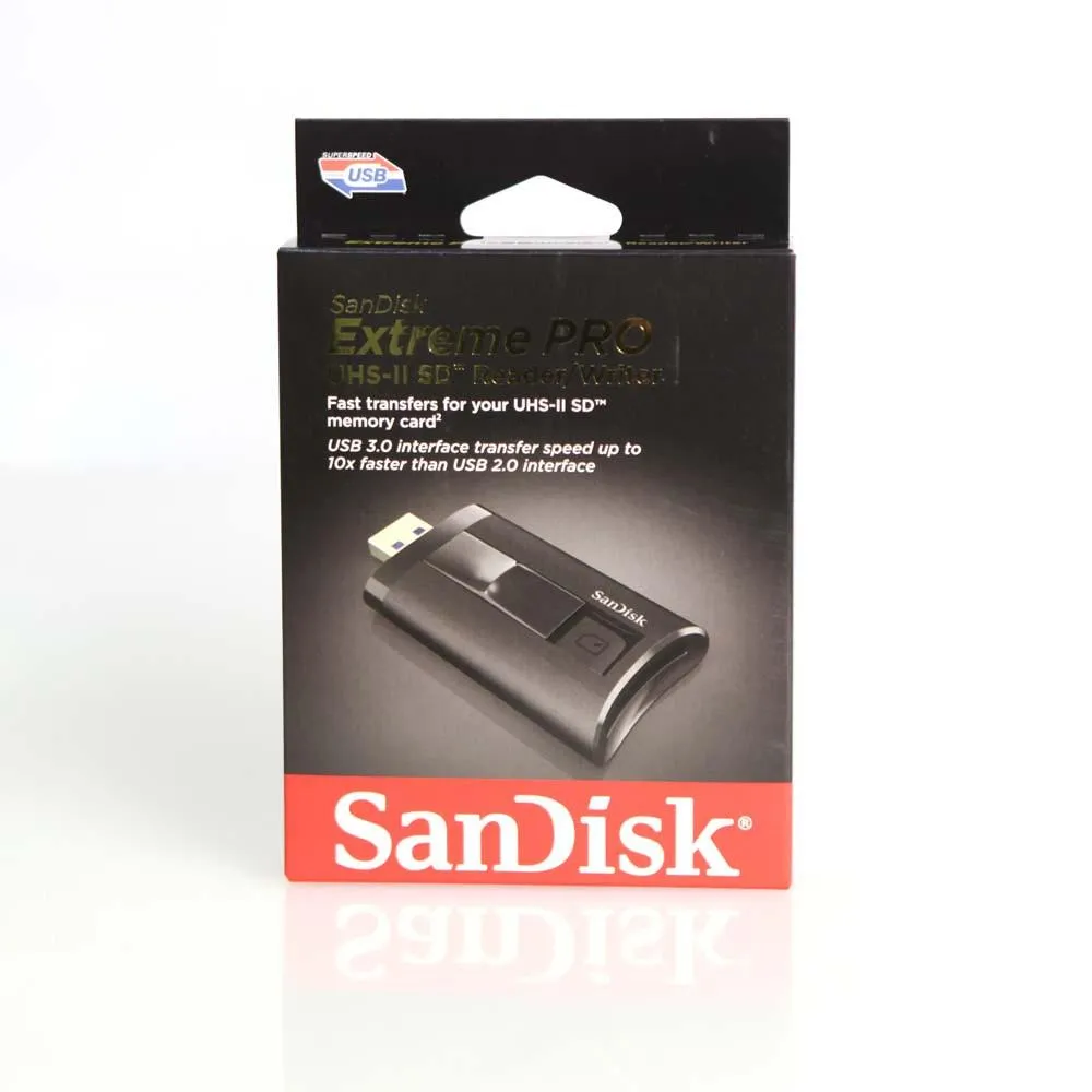 SanDisk Extreme Pro UHS-II USB 3.0 SD Card Reader