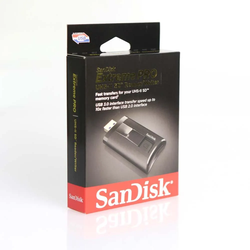 SanDisk Extreme Pro UHS-II USB 3.0 SD Card Reader