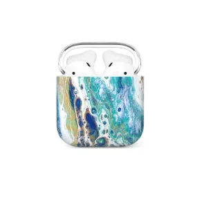 Sapphire Shores AirPod Case