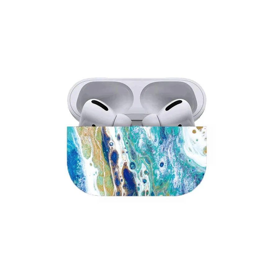 Sapphire Shores AirPod Case