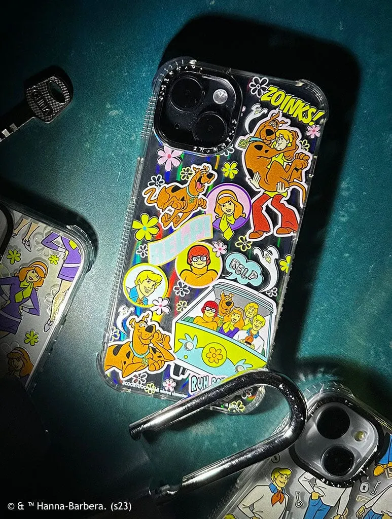 Scooby Doo x Skinnydip Sticker Shock iPhone Case