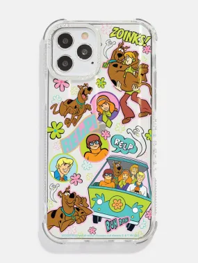 Scooby Doo x Skinnydip Sticker Shock iPhone Case