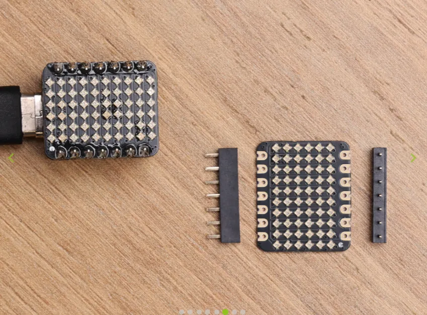 Seeed Studio 6x10 RGB MATRIX for XIAO - total 60 LEDs onboard