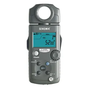 Sekonic C-500R Prodigi Colour Light Meter (Australian Stock)