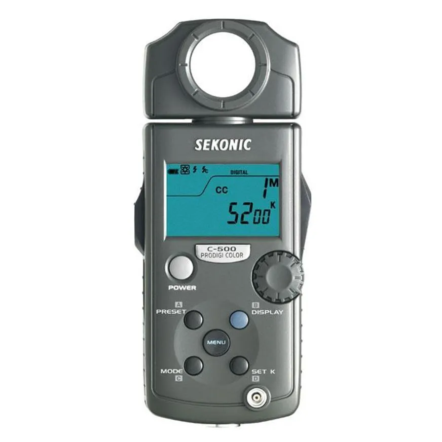 Sekonic C-500R Prodigi Colour Light Meter (Australian Stock)