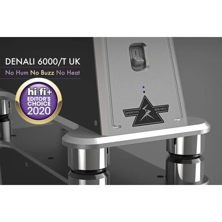 Shunyata Research Denali 6000/T v2 power conditioner