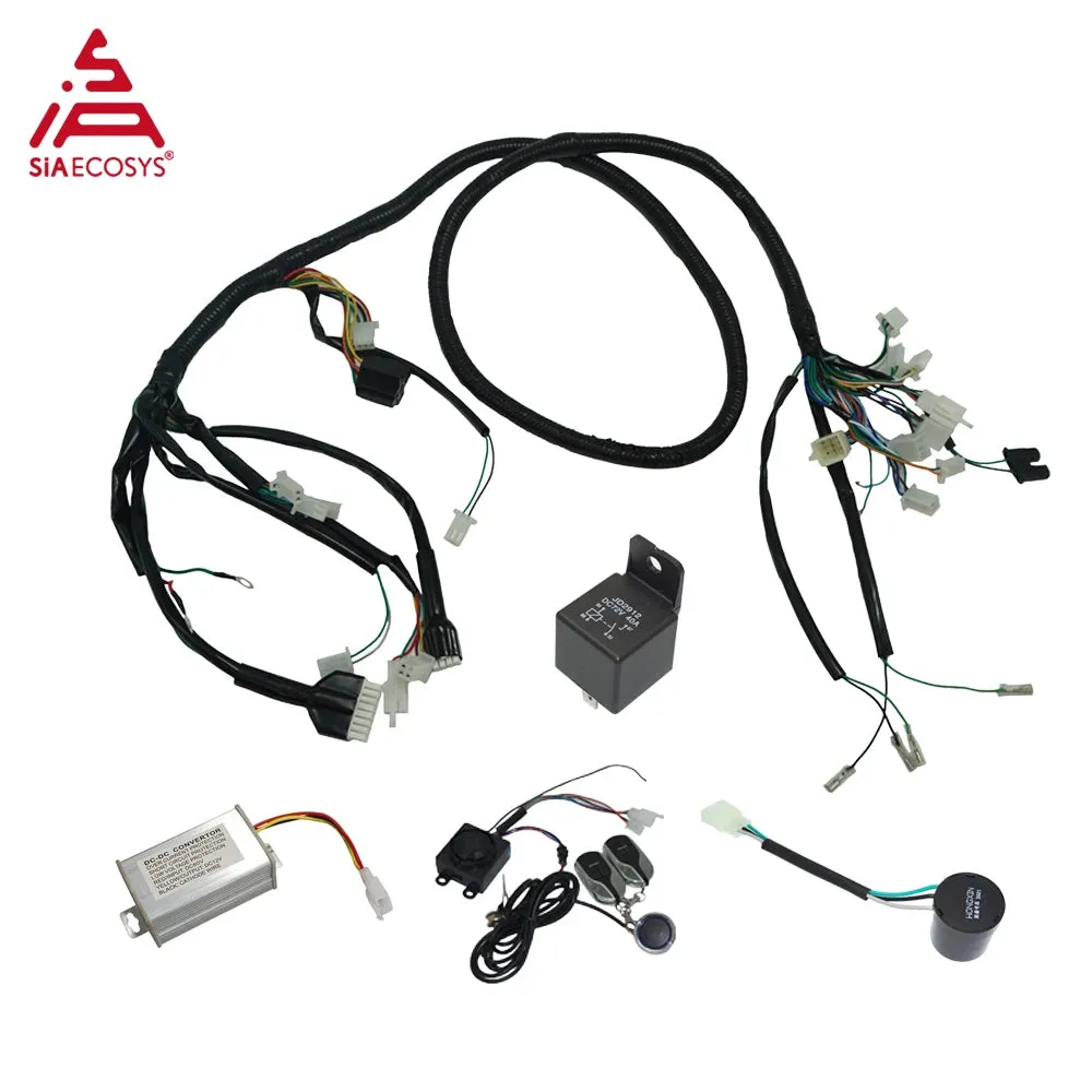 SIAECOSYS/QS212 10inch 1000W ZWK060032A kits QS212 1000W 10*2.15inch V1.12 60V Hub Motor kit with ZWK060032A Controller for Elec