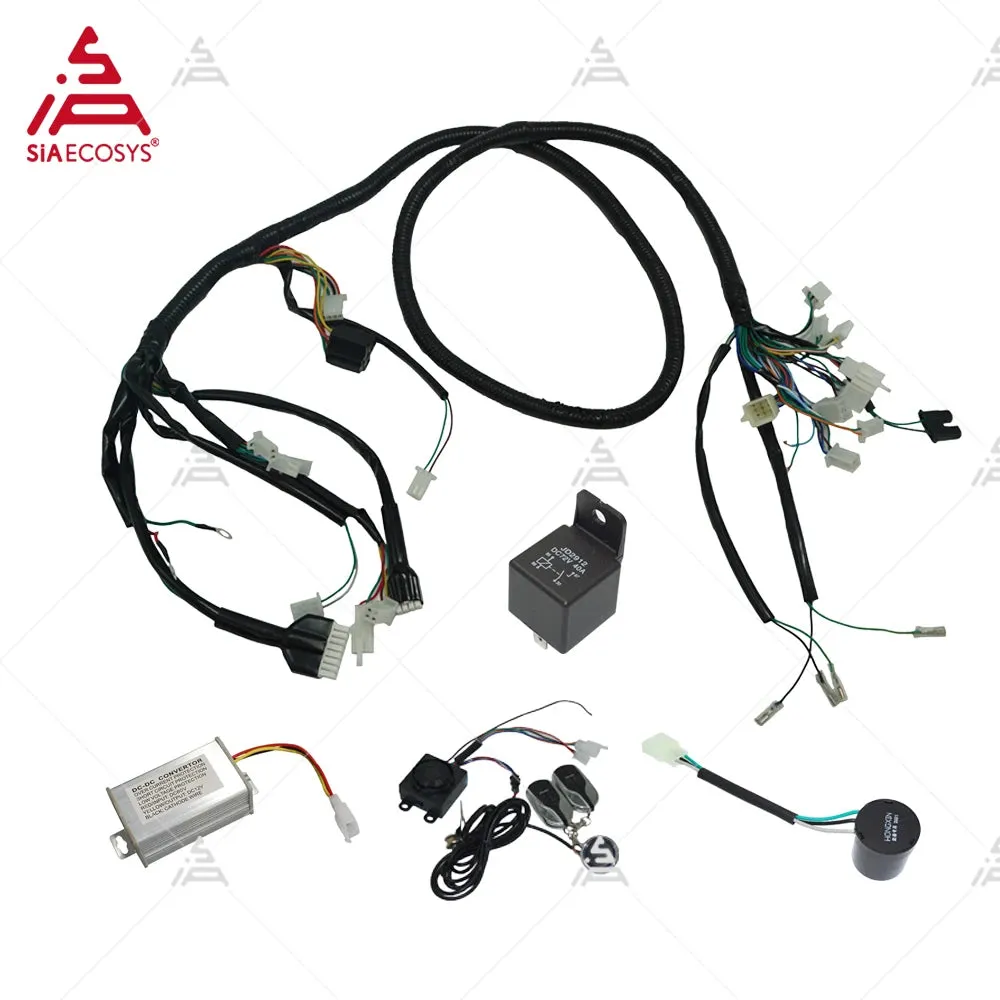 SIAECOSYS/QS212 10inch 1000W ZWK060032A kits QS212 1000W 10*2.15inch V1.12 60V Hub Motor kit with ZWK060032A Controller for Elec