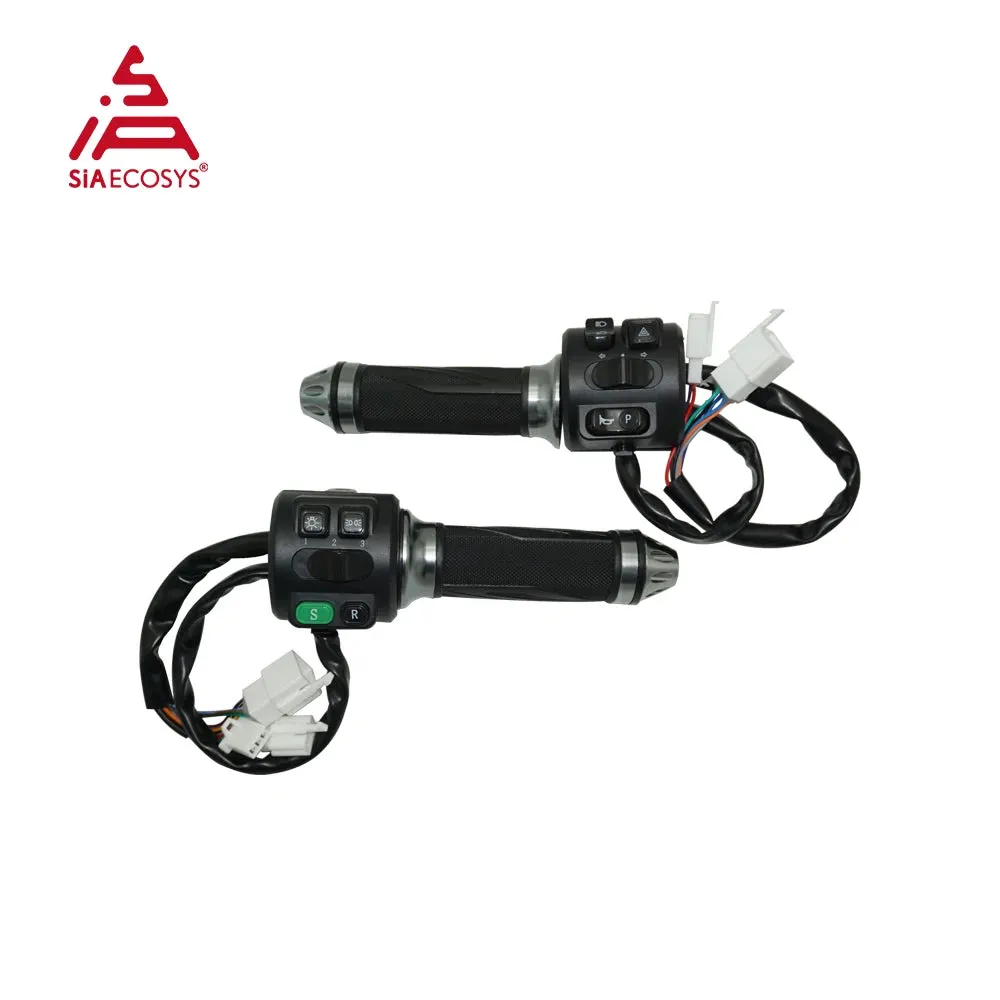 SIAECOSYS/QS212 10inch 1000W ZWK060032A kits QS212 1000W 10*2.15inch V1.12 60V Hub Motor kit with ZWK060032A Controller for Elec