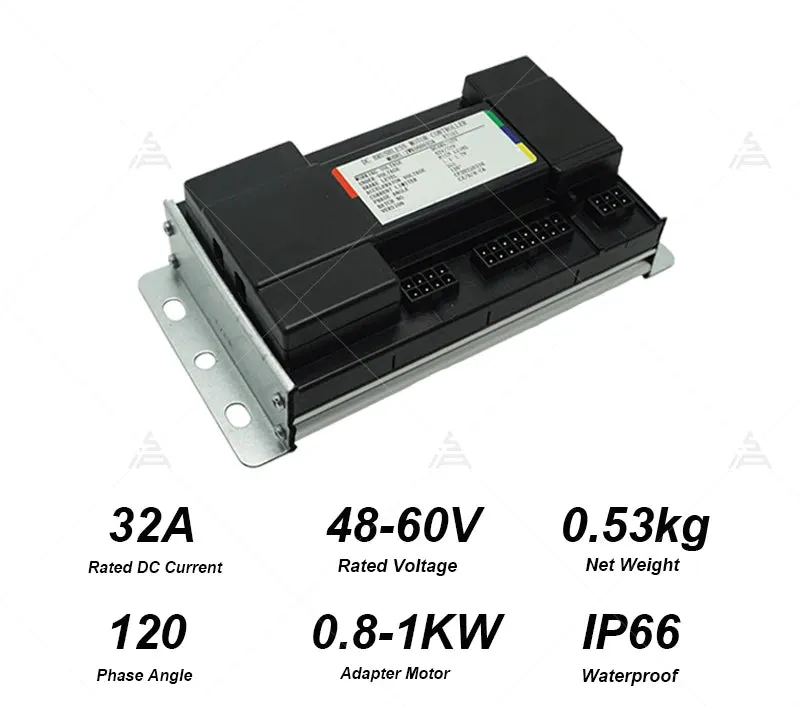 SIAECOSYS/QS212 10inch 1000W ZWK060032A kits QS212 1000W 10*2.15inch V1.12 60V Hub Motor kit with ZWK060032A Controller for Elec