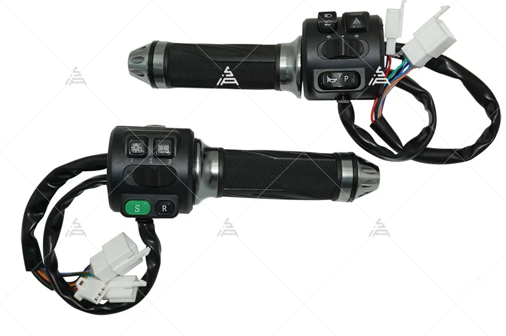 SIAECOSYS/QS212 10inch 1000W ZWK060032A kits QS212 1000W 10*2.15inch V1.12 60V Hub Motor kit with ZWK060032A Controller for Elec