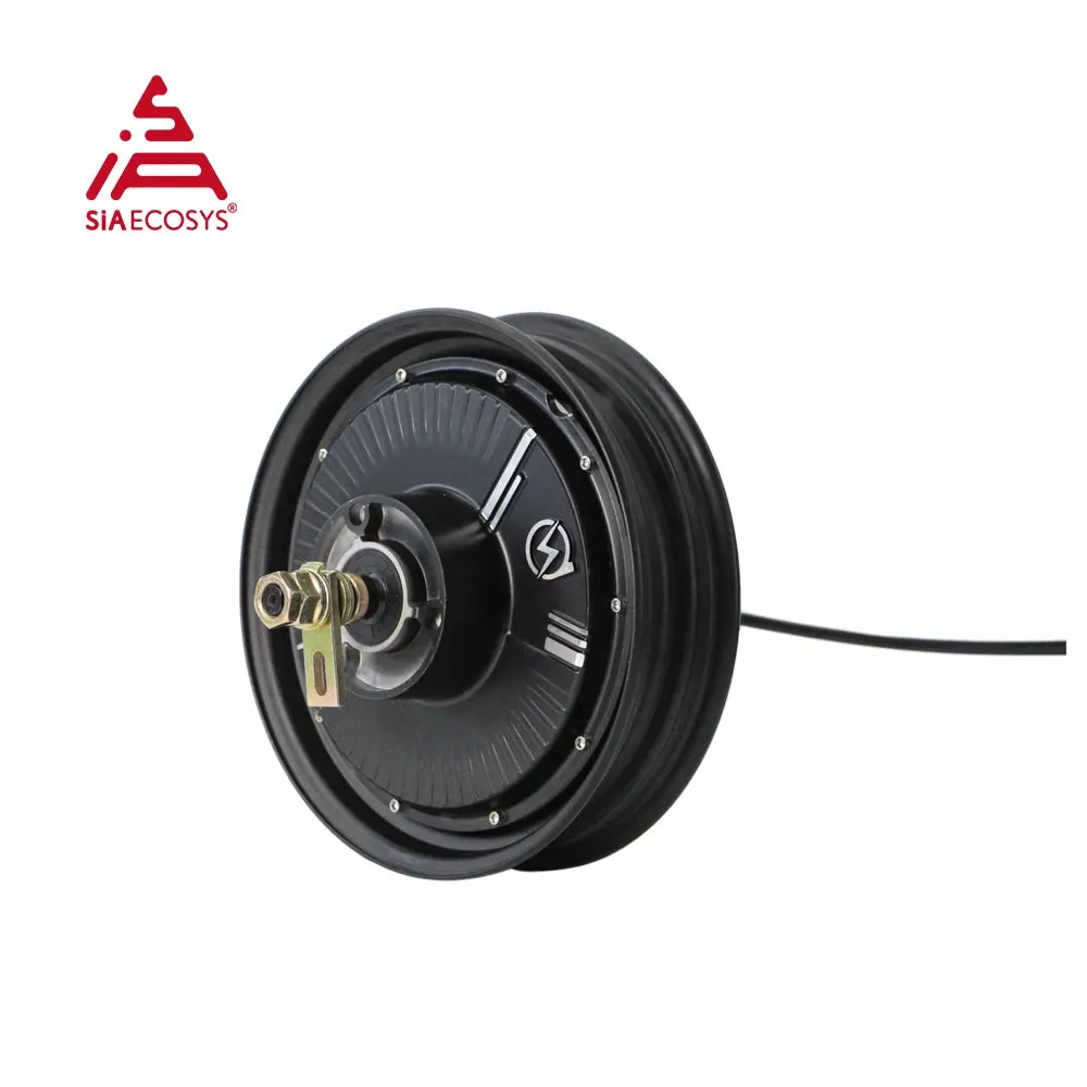 SIAECOSYS/QS212 10inch 1000W ZWK060032A kits QS212 1000W 10*2.15inch V1.12 60V Hub Motor kit with ZWK060032A Controller for Elec