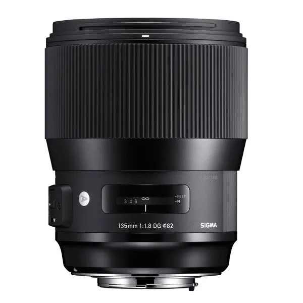 Sigma 135mm f/1.8 DG HSM Art Lens for Canon