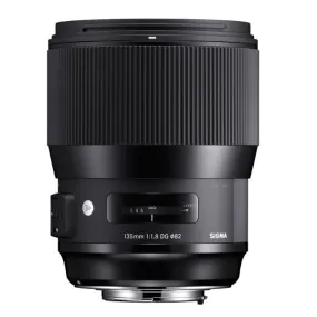 Sigma 135mm f/1.8 DG HSM Art Lens for Nikon