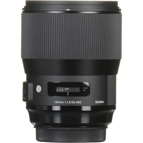 Sigma 135mm f/1.8 DG HSM Lens for Canon