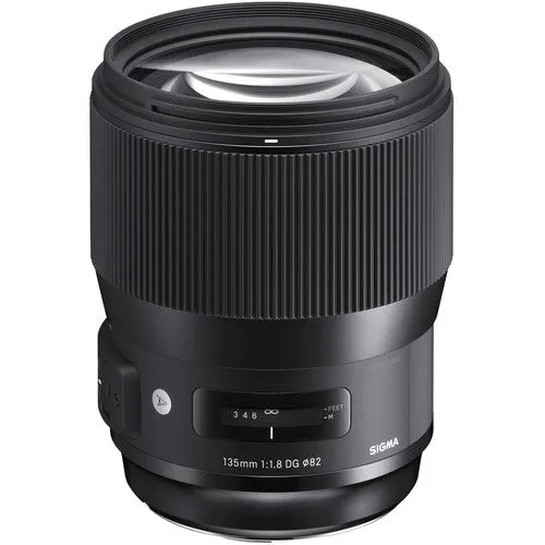 Sigma 135mm f/1.8 DG HSM Lens for Canon