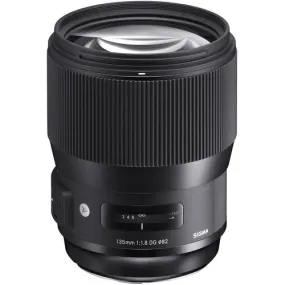 Sigma 135mm f/1.8 DG HSM Lens for Canon