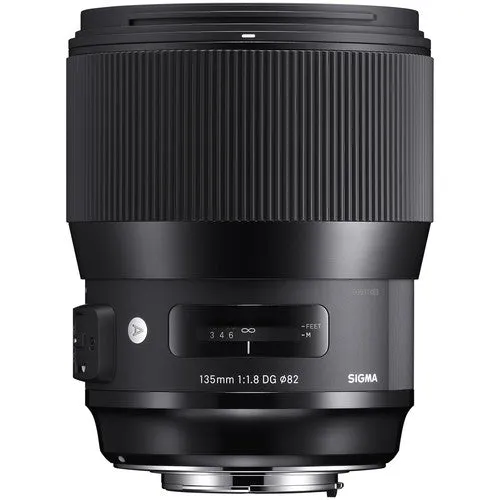 Sigma 135mm f/1.8 DG HSM Lens for Canon