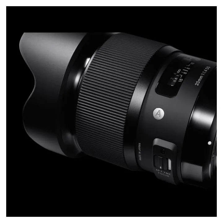 Sigma 20mm f/1.4 DG HSM Art Lens - Nikon F Mount
