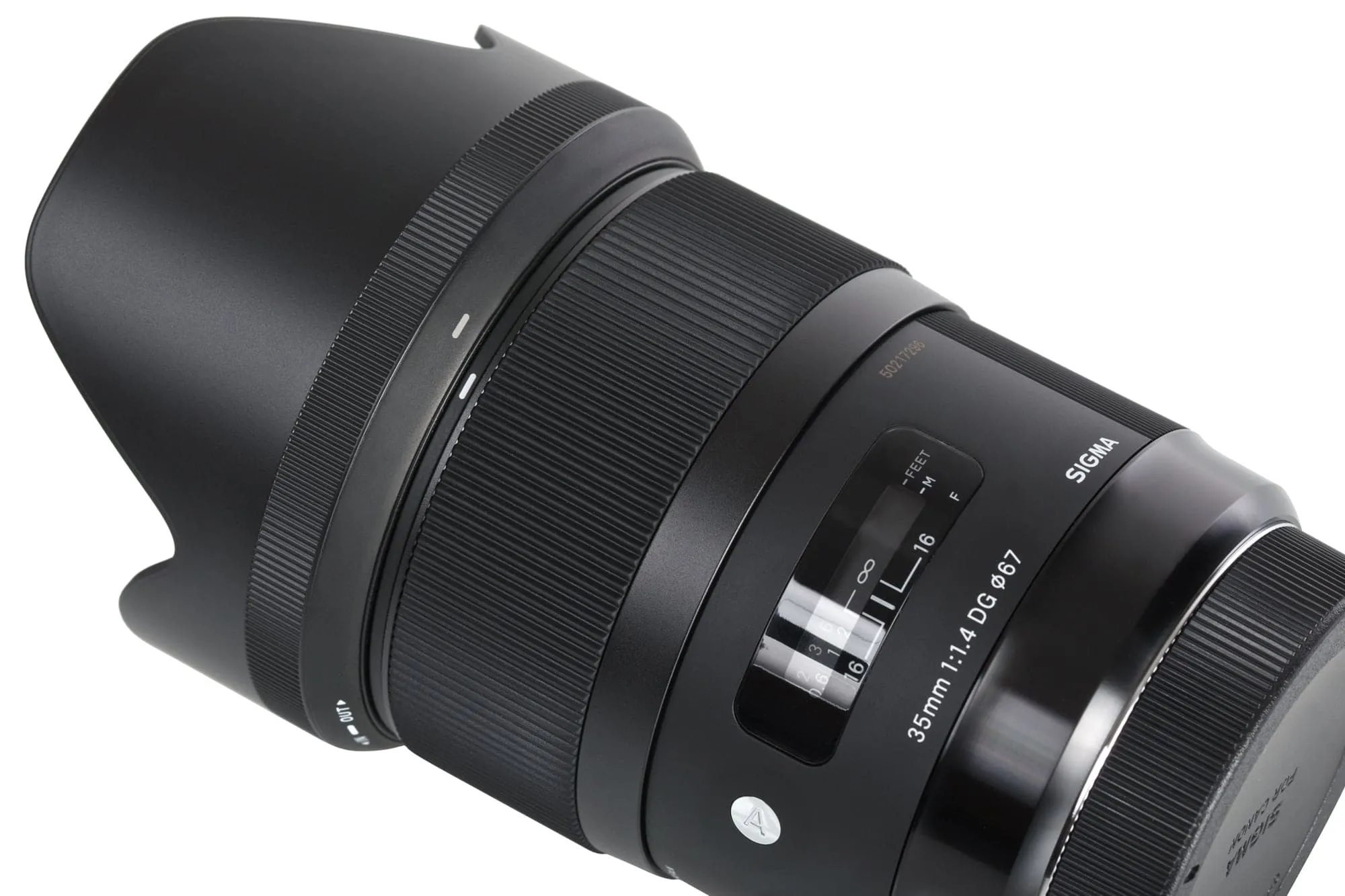 Sigma 35mm f/1.4 DG HSM Art Lens for Canon EF Mount