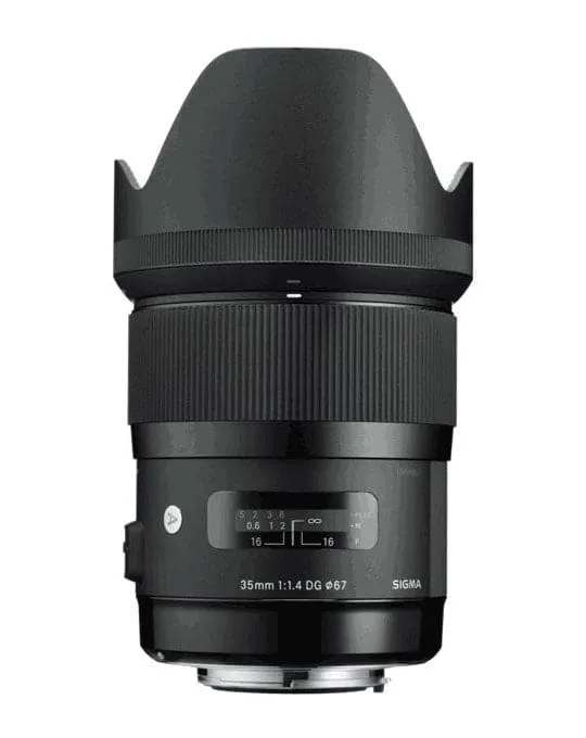 Sigma 35mm f/1.4 DG HSM Art Lens for Canon EF Mount