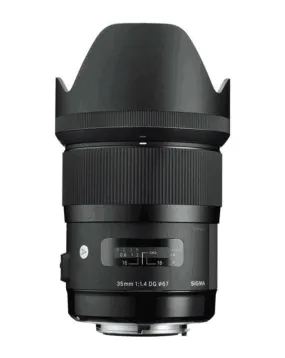 Sigma 35mm f/1.4 DG HSM Art Lens for Canon EF Mount