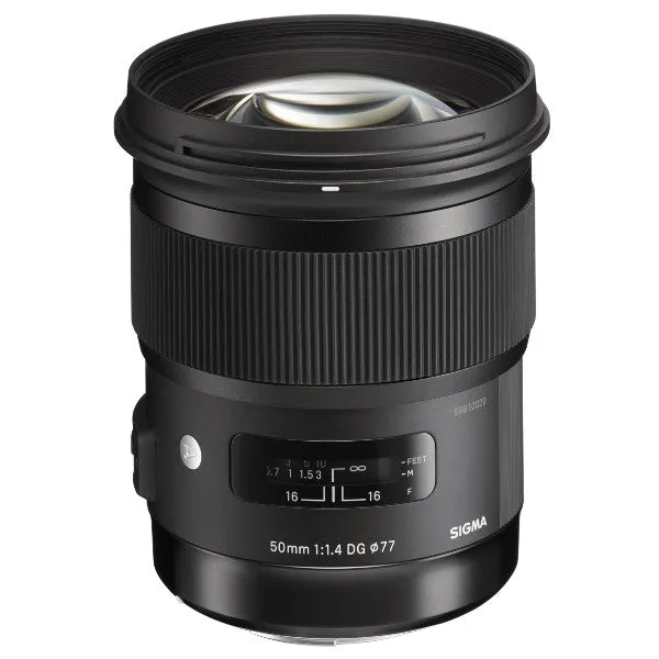 Sigma 50mm f/1.4 DG HSM Art Lens for Canon
