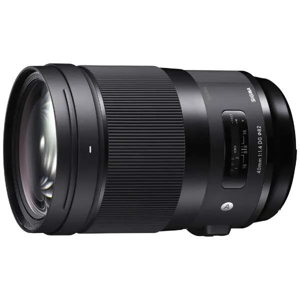 SIGMA Camera Lens 20mm F1.4 DG HSM Art Black [Nikon F /Single Focal Length Lens]