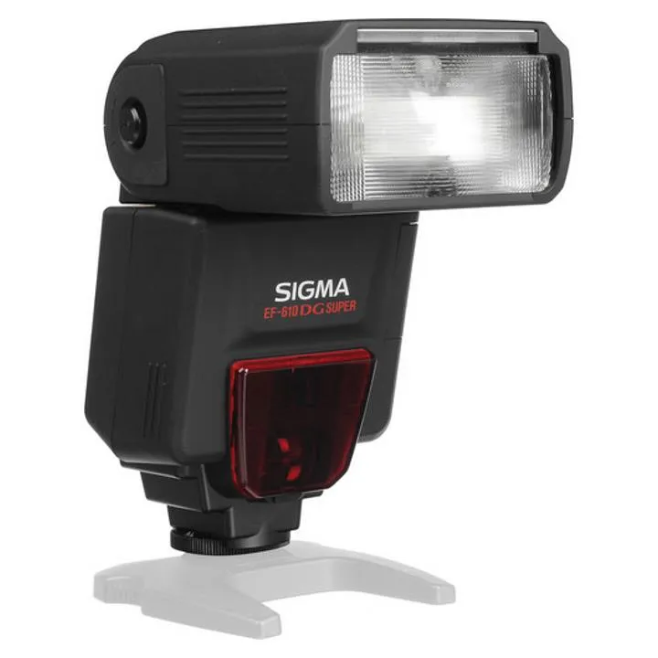 Sigma EF-610 DG Super EO-ETTL2 Flashgun for Canon