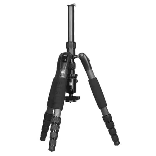 Sirui A-1205 Carbon Fibre Tripod with Y-11 Ball Head and Convertible Monopod Leg
