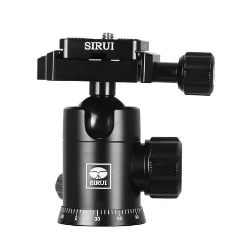 Sirui A-1205 Carbon Fibre Tripod with Y-11 Ball Head and Convertible Monopod Leg