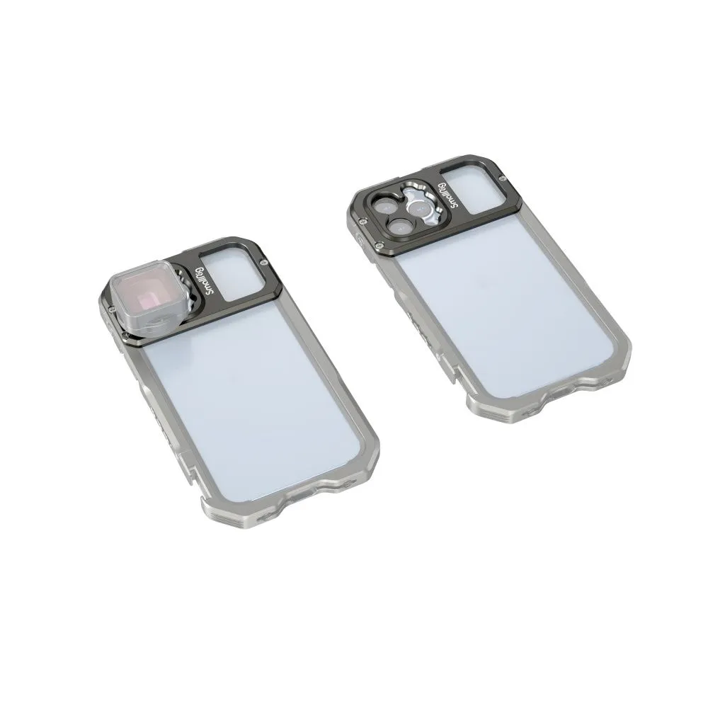 SmallRig 17mm Threaded Lens Backplane for iPhone 13 Pro Max Cage 3634 (Black)