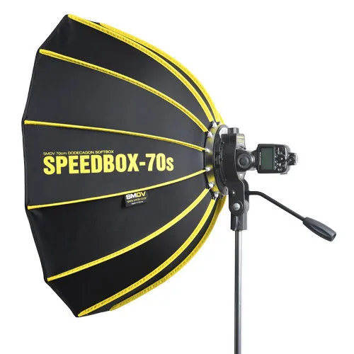 SMDV SPEEDBOX-70s - Professional 28-Inch (70cm) Circular Softbox