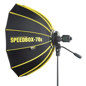 SMDV SPEEDBOX-70s - Professional 28-Inch (70cm) Circular Softbox
