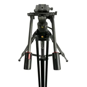 Smith Victor Propod PRO-5 Large Tripod with 2-Way Fluid Head
