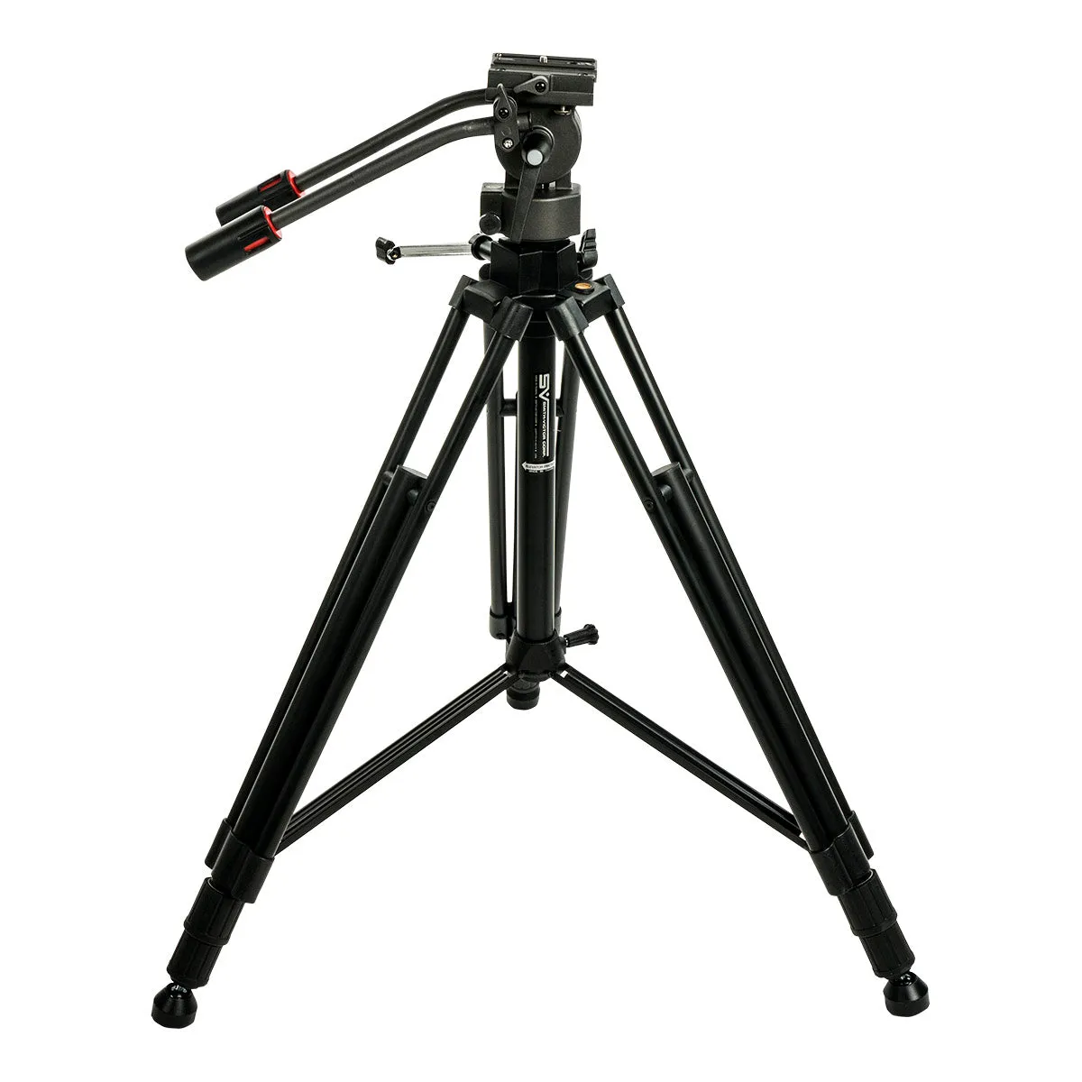 Smith Victor Propod PRO-5 Large Tripod with 2-Way Fluid Head