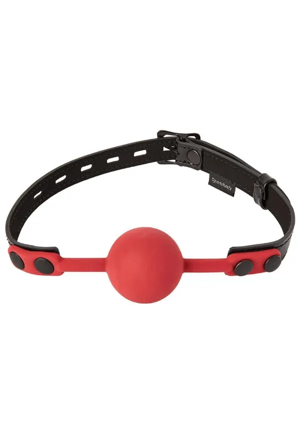 Sportsheets Saffron Silicone Ball Gag