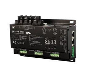 SR DMX512 & RDM Master/Decoder CV (SR-2108B-M12-5)