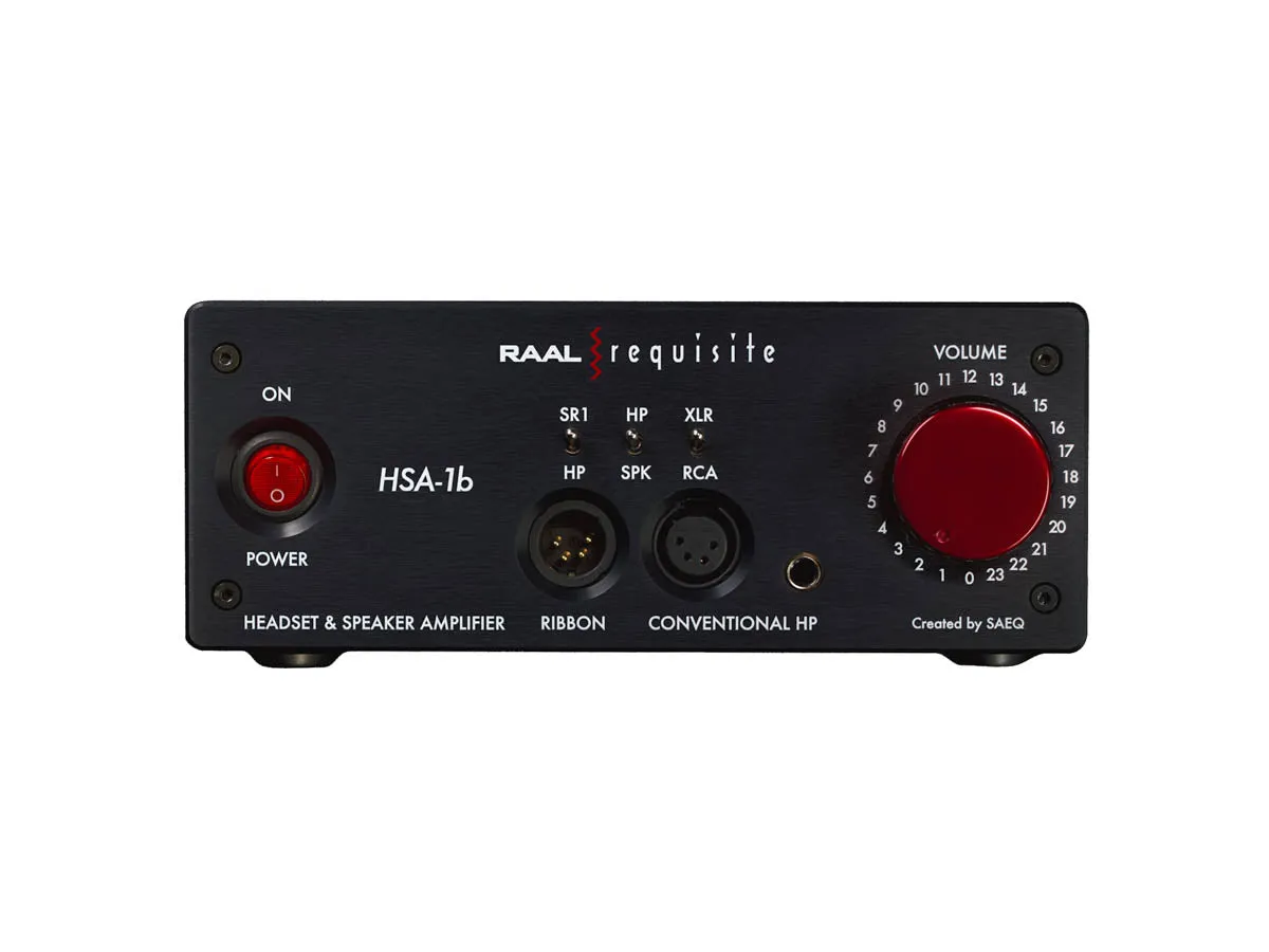 SR1a Headphone   HSA-1b Amp