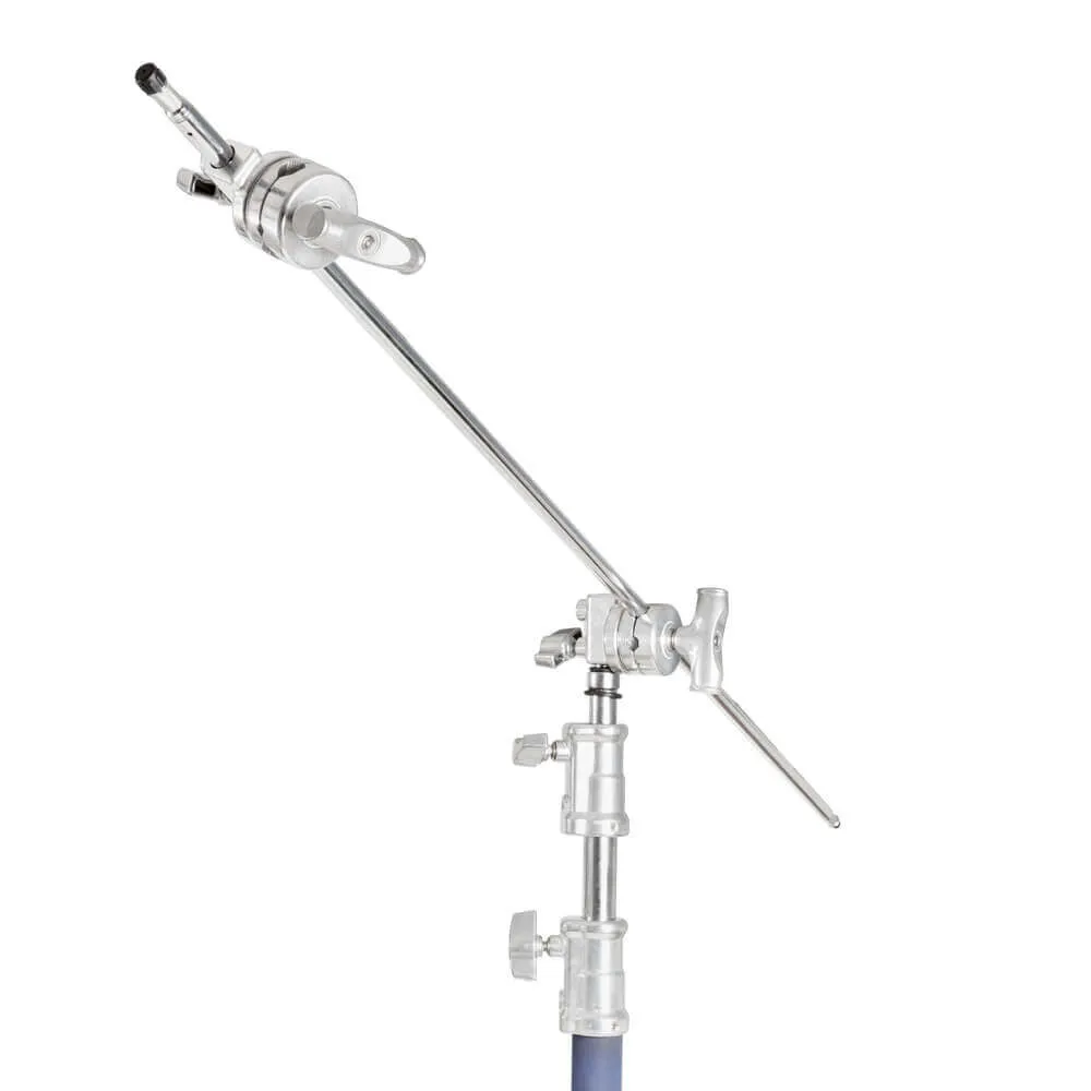 Stainless Steel C-Boom Stand with Camera Platform Bracket