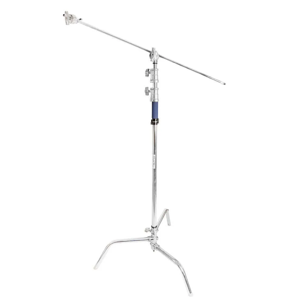 Stainless Steel C-Boom Stand with Camera Platform Bracket