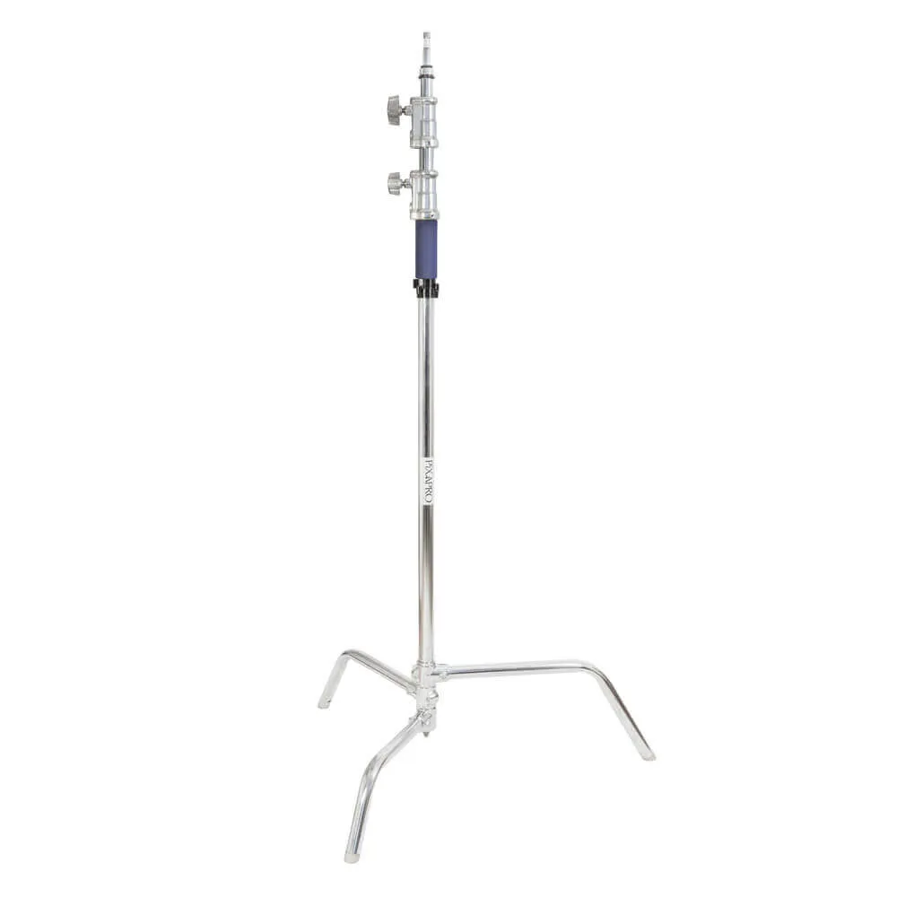 Stainless Steel C-Boom Stand with Camera Platform Bracket