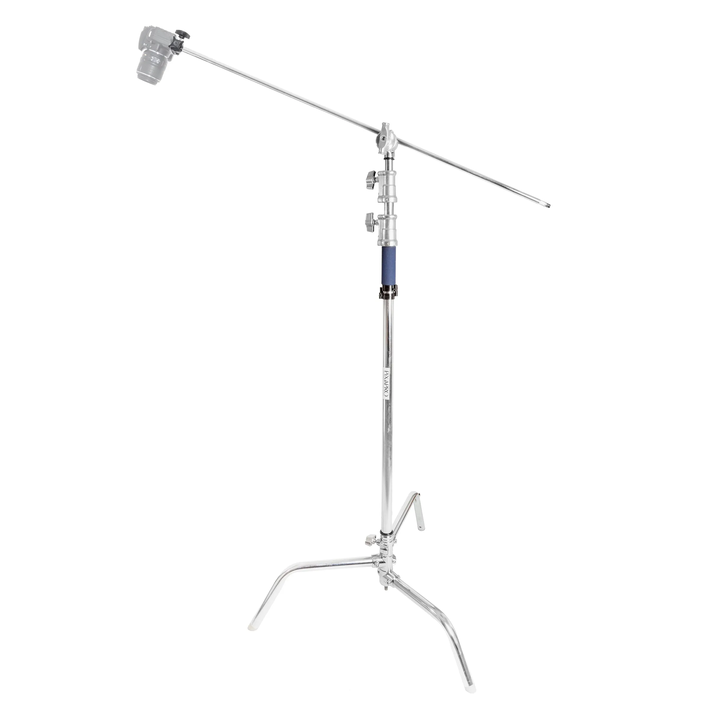 Stainless Steel C-Boom Stand with Camera Platform Bracket